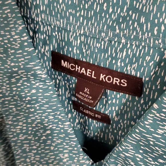 Michael Kors Button Up Shirt - Picture 3 of 5